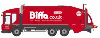 NDE001 Oxford Diecast Dennis Eagle Refuse Truck Biffa